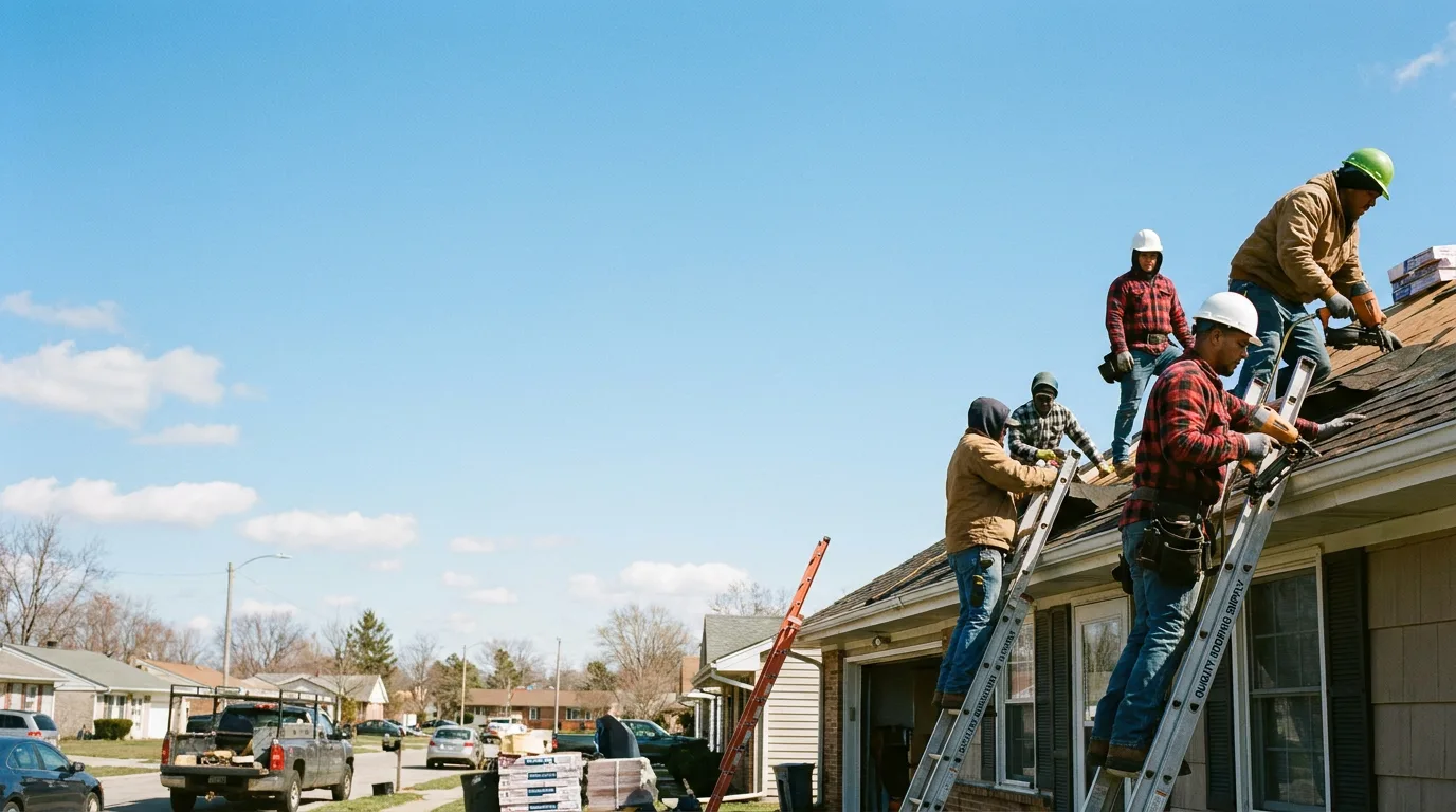 Roofing in Eastlake, OH near me
